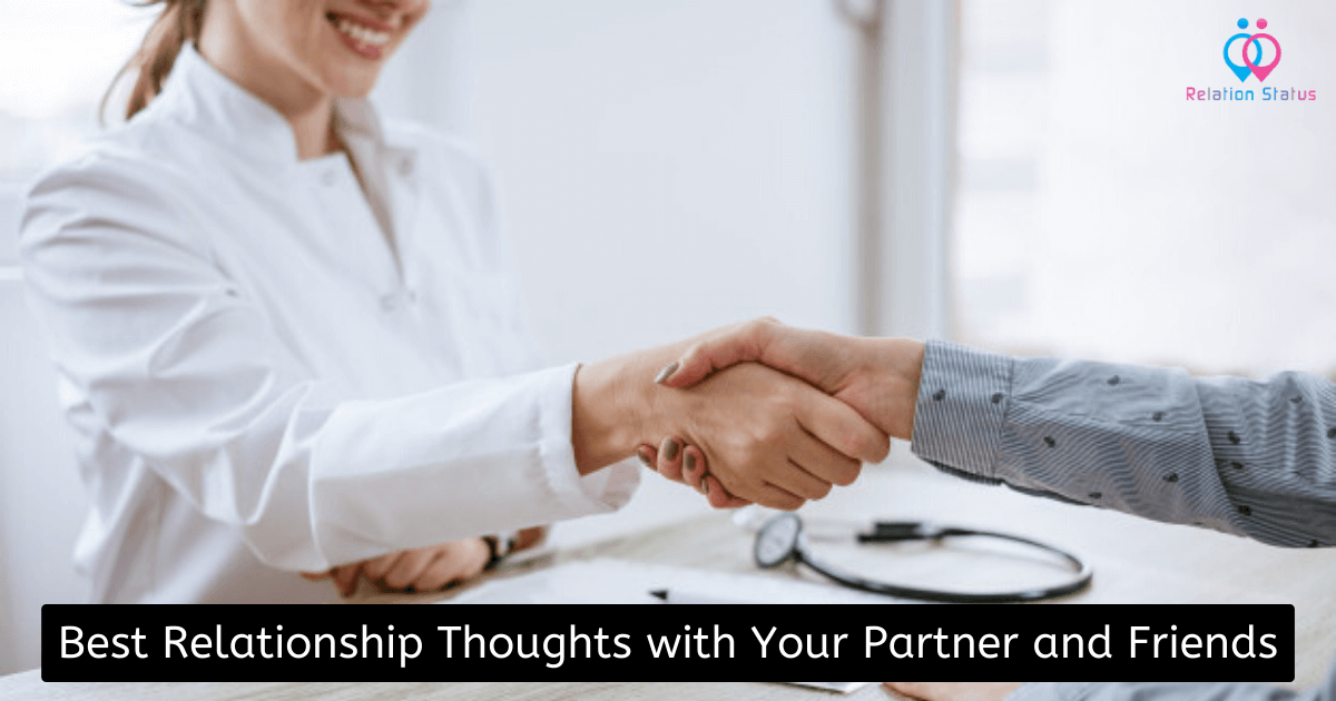 Relationship Thoughts with Your Partner & Friends - Relation Status